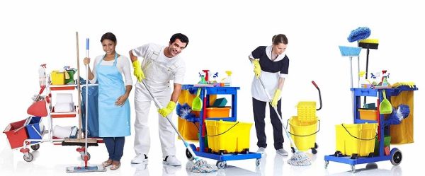 Dịch vụ vệ sinh công nghiệp nên sử dụng không